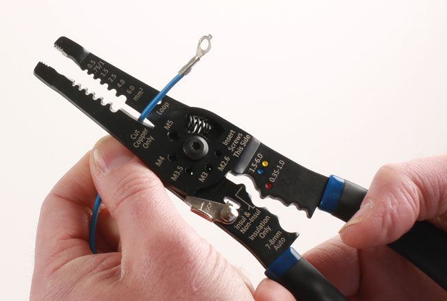 Laser Multi-Purpose Stripper, Crimper & Cutter Laser - Dynamic Drive