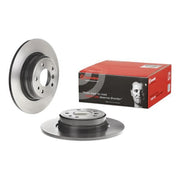 Brembo Rear Brake Solid Discs & Pads fits BMW 7 1994-2001