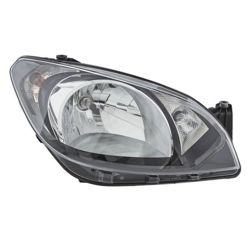 Hella Headlight Headlamp W21/5W Right fits Skoda Citigo 2011-2019 1.0