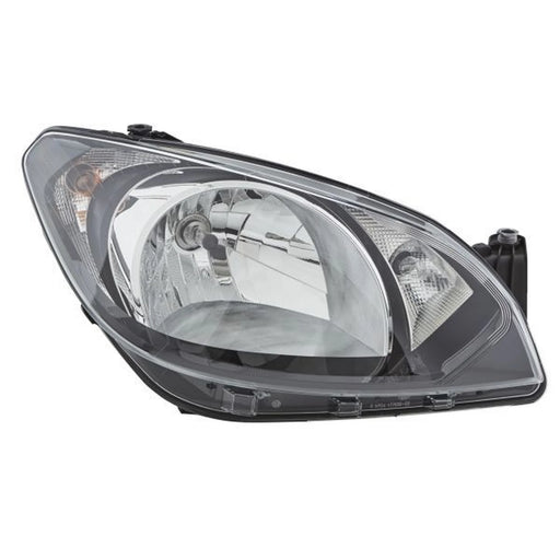 Hella Headlight Headlamp W21/5W Right fits Skoda Citigo 2011-2019 1.0