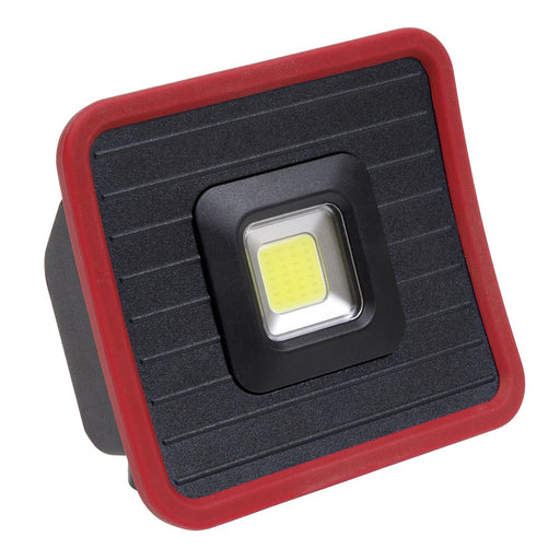Sealey Rechargeable Pocket Floodlight with Power Bank 10W COB LED LED1000PB Sealey - Dynamic Drive
