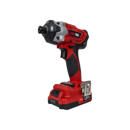 Olympia Power Tools X20S™ Impact Driver 20V 2 x 2.0Ah Li-ion Olympia Power Tools - Dynamic Drive