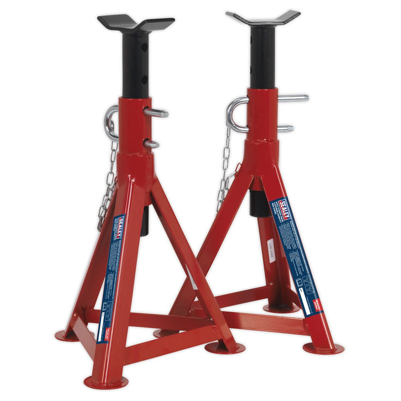 Sealey AXLe Stands (Pair) 2.5 Tonne Capacity per Stand AS2500 Sealey - Dynamic Drive