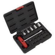 Sealey Socket & JIS Bit Set 18pc SMC31 Sealey - Dynamic Drive
