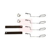 Apec Brake Pad Accessory Fitting Kit Rear fits Mercedes-Benz V-Class 1996-2003