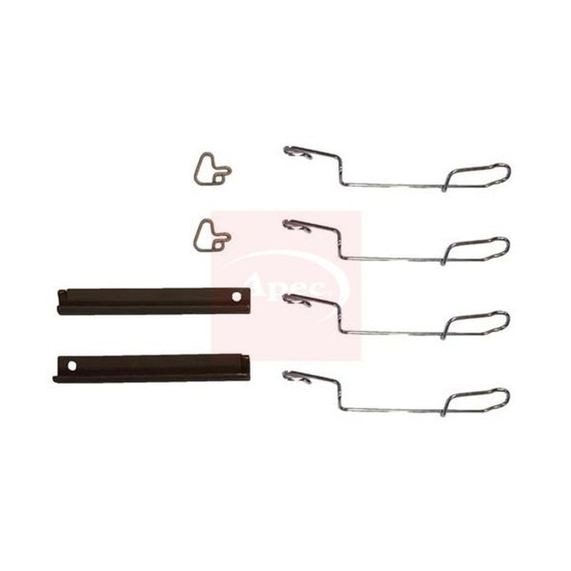 Apec Brake Pad Accessory Fitting Kit Rear fits Mercedes-Benz V-Class 1996-2003