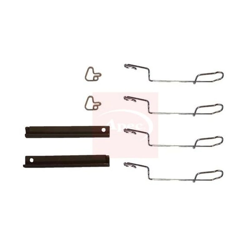 Apec Brake Pad Accessory Fitting Kit Rear KIT1013