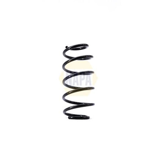 NAPA 2 x Suspension Springs fits Ford Fiesta V 2004-2008 1.6