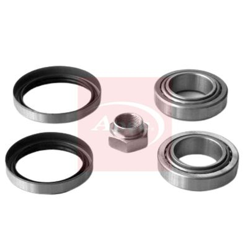 Apec Wheel Bearing Kit fits Ford Escort 1983-1990 1.3 1.4 1.6 1.8