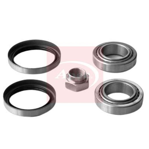 Apec Wheel Bearing Kit fits Ford Escort 1983-1990 1.3 1.4 1.6 1.8