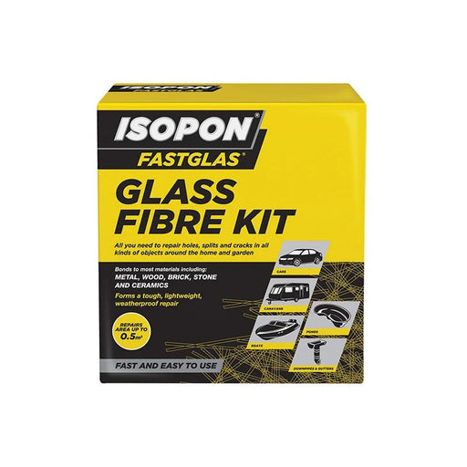 U-POL ISOPON® FASTGLAS Resin & Glass Fibre Kit Large - GL/LA/D