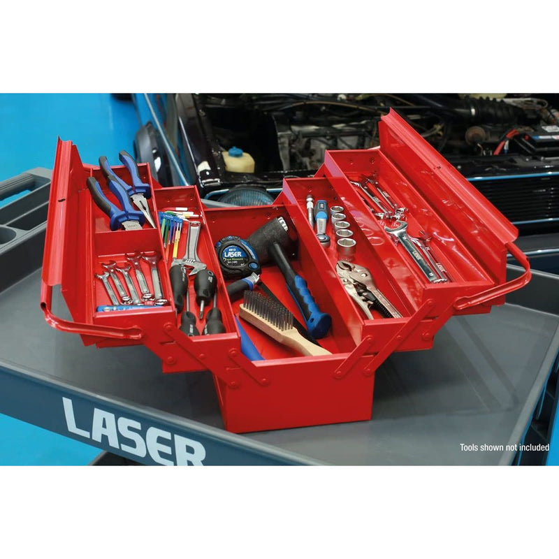 Laser Tool Box - 5 Tray 525mm (22") 1310 Laser - Dynamic Drive