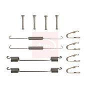 Apec Brake Shoe Accessory Kit Rear fits Fiat Multipla 1999-2010 1.6 1.9