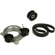 Gates V-Ribbed Belt Set fits Nissan Qashqai III 2021 on 1.3