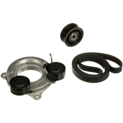 Gates V-Ribbed Belt Set fits Nissan Qashqai III 2021 on 1.3