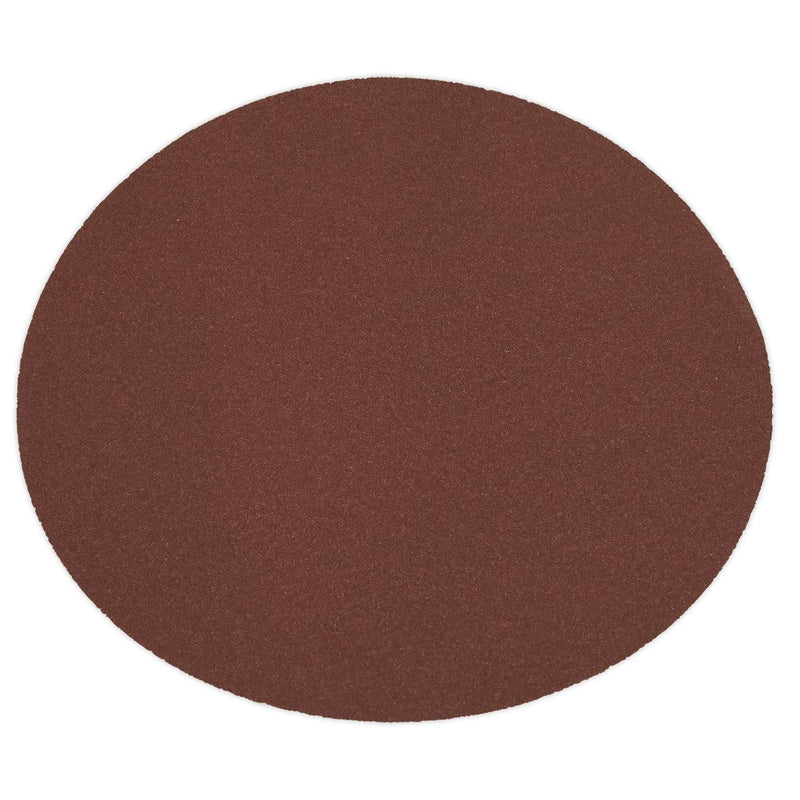 Sealey Sanding Disc230mm 80Grit Adhesive Backed SSD03 Sealey - Dynamic Drive
