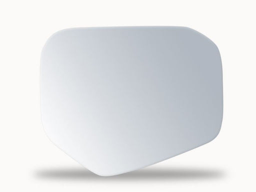 Summit Stick-On Standard Mirror Glass fits Mitsubishi L200 2006 On RHS Summit - Bars 4 Cars