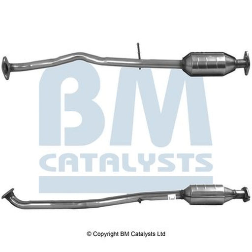 BM Catalysts Petrol Cat fits Hyundai Amica / Atoz 1998-2002 1.0