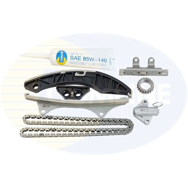 Comline Timing Chain Kit Set 160 Links fits Hyundai I10 I 2008-2018 1.2