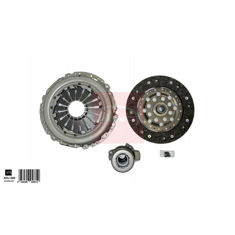 Apec Clutch Kit Set 3pc fits Opel Astra J 2009-2015 1.3