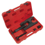 Sealey Ball Joint Splitter Hydraulic & Manual Commercial VS3813 Sealey - Dynamic Drive