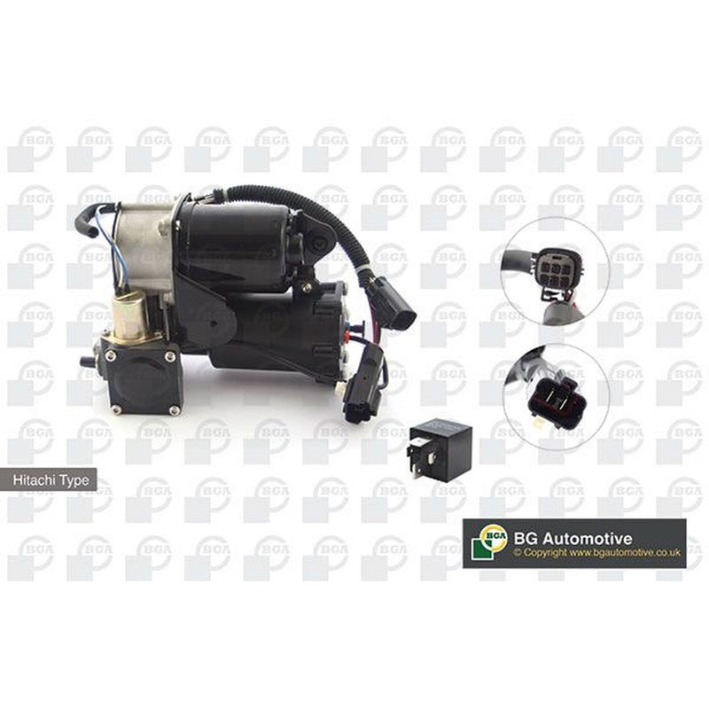 BGA Air Suspension Compressor fits Land Rover Discovery III 2004-2009