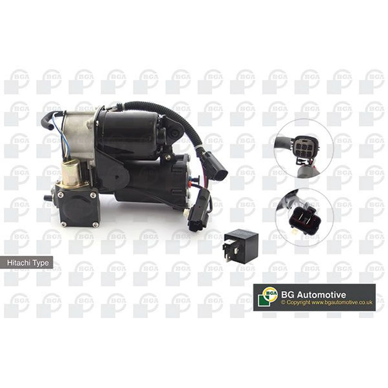 BGA Compressor, Compressed Air System SC4200