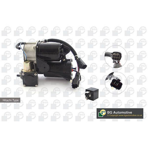 BGA Air Suspension Compressor fits Land Rover Discovery III 2004-2009