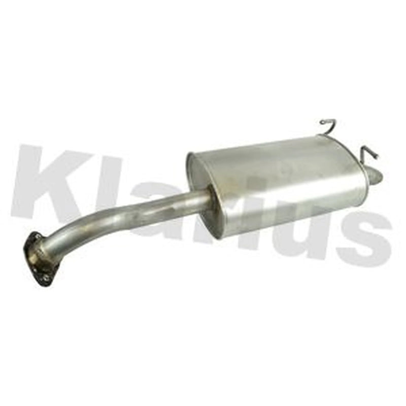 Klarius Box With Tail Pipe Rear fits Honda Cr-V IV 2013-2018 1.6