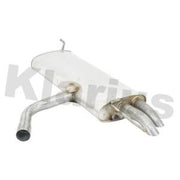 Klarius Box With Tail Pipe Rear fits VW Golf Plus V 2005-2013 2.0
