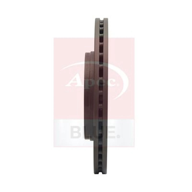 Apec 2 x Vented Front Brake Discs SDK6101-x2