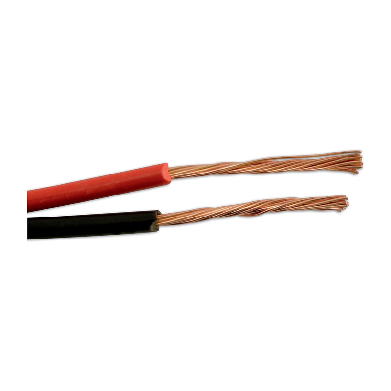 Connect Black/Red Flat Twin Auto Cable 28/0.30 30m 30052 Tool Connection - Dynamic Drive
