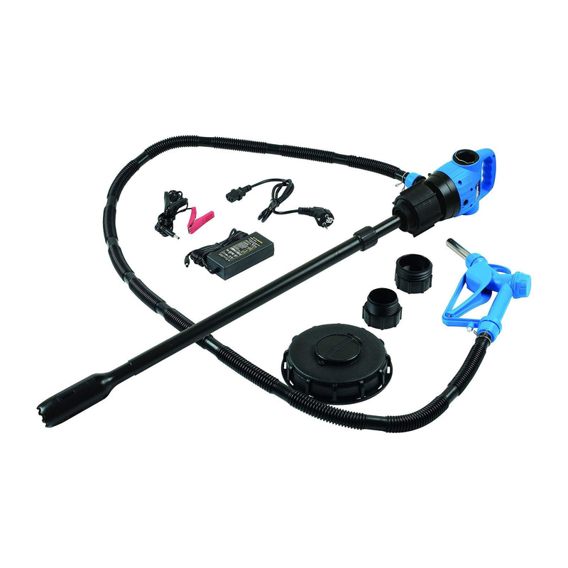 Laser Electric Drum Pump For AdBlue AC/DC with Euro Charger 7272 Laser - Dynamic Drive