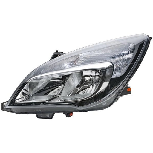 Hella Headlight Headlamp W21/5W Left fits Opel Meriva B 2010-2017