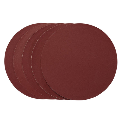 Draper Sanding Discs, 200mm, PSA, 240 Grit, (Pack of 5) 63045 Draper - Dynamic Drive
