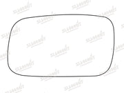 Summit Stick-On Commercial Mirror Glass fits VW Caddy to 03 Flat LHS Summit - Bars 4 Cars