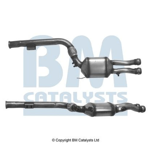 BM Catalysts Sic Dpf fits Mercedes-Benz C-Class 2007-2014 204.022