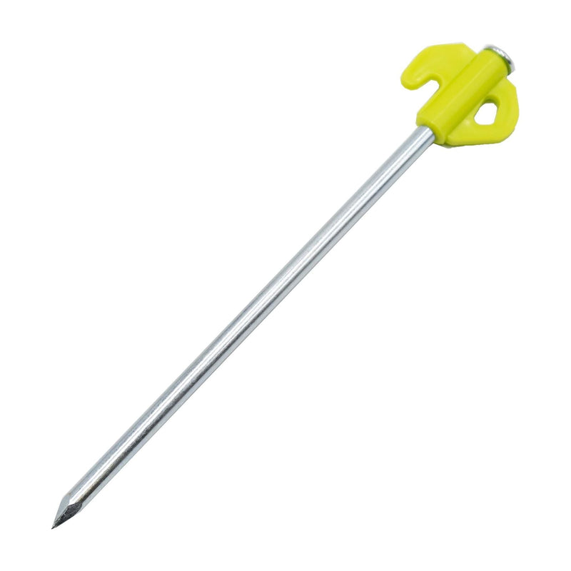 60 x Titan Glow in the Dark Ground Rock Pegs 20cm 8" Via Mondo - Dynamic Drive
