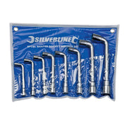 Silverline L-Shaped Socket Wrench Set 8pce 8 - 19mm 755060 Silverline  - Dynamic Drive