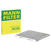 MANN-FILTER Service Kit with Air, Oil & Cabin Filters fits Kia Carens III