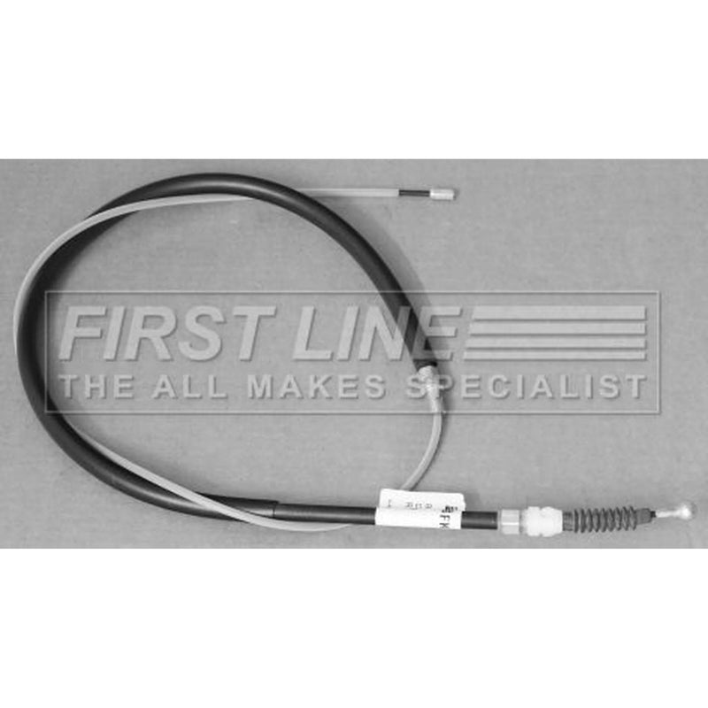 First Line Handbrake Cable Left Rear fits Skoda Superb II 2008-2015