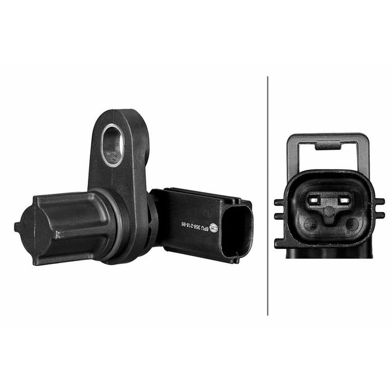 Hella ABS Wheel Speed Sensor Rear fits Dodge Ram 1500 Crew Cab Pickup 2008-2010