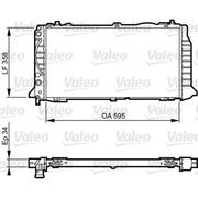 Valeo Engine Radiator 731501