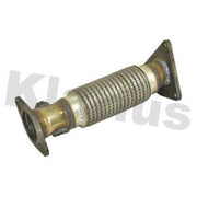 Klarius Exhaust Pipe OD fits Renault Laguna III 2007-2015 2.0
