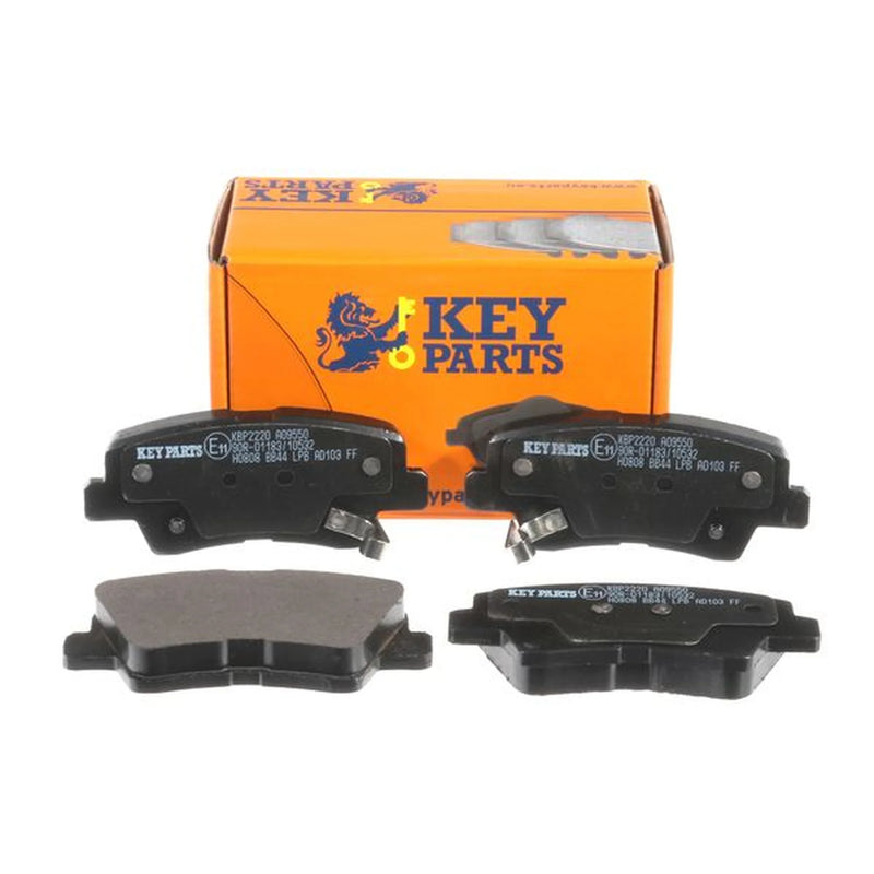 Key Parts Front & Rear Brake Discs & Pads fits Hyundai I30 2011-2017 1.4 1.6