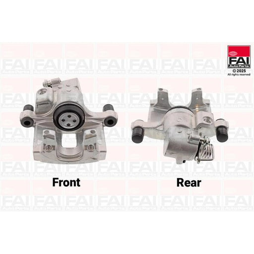 FAI Brake Caliper Assembly Rear Right fits Ford Tourneo Connect 2002-2013 1.8