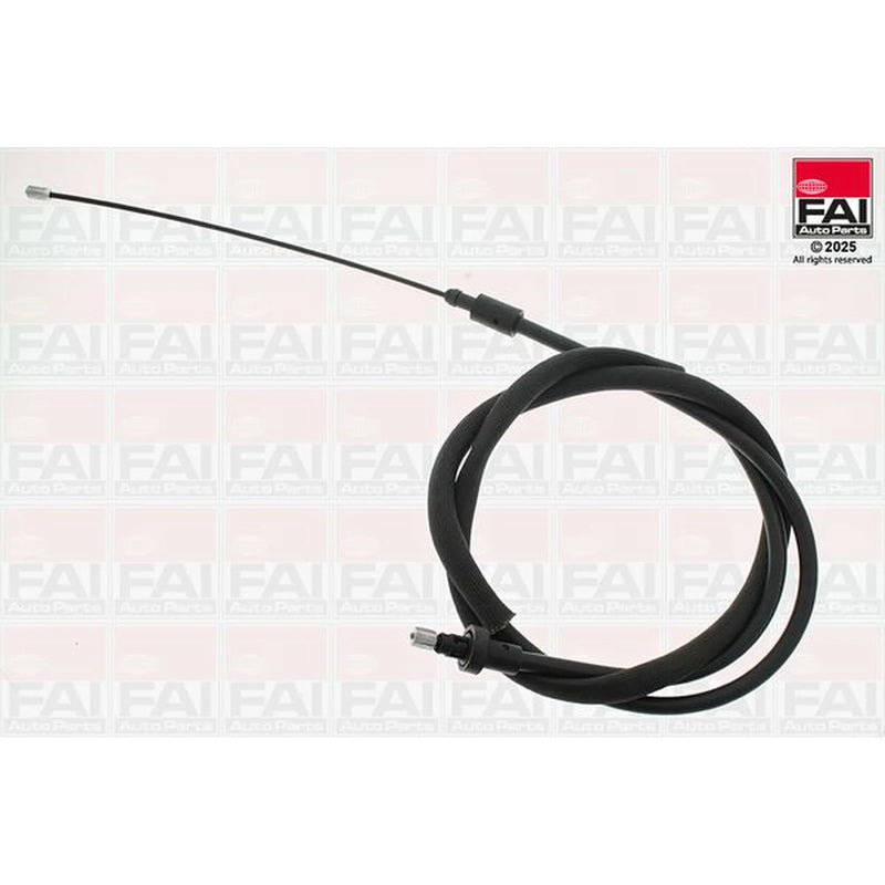 FAI Handbrake Cable Right Rear fits Citroën Berlingo 1996-2011 1.1 1.4 1.8 1.9