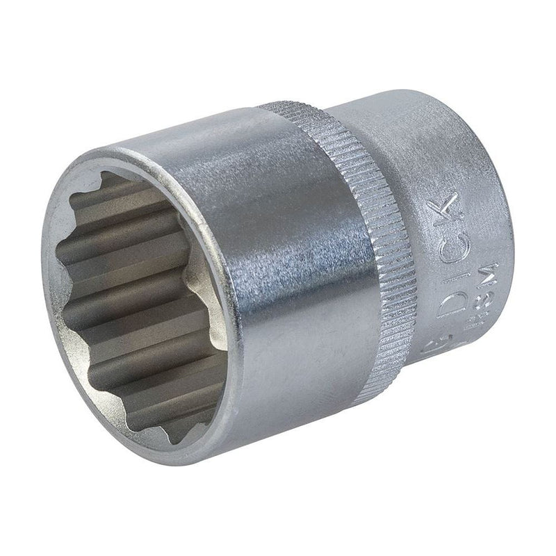 King Dick Socket SD 1/2" Metric 12pt 25mm King Dick - Dynamic Drive
