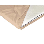 Zipped Sheet for Duvalay Comfort Travel Topper 5cm Thick - Cappuccino Duvalay - Dynamic Drive