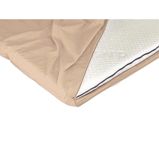 Zipped Sheet for Duvalay Comfort Travel Topper 5cm Thick - Cappuccino Duvalay - Dynamic Drive